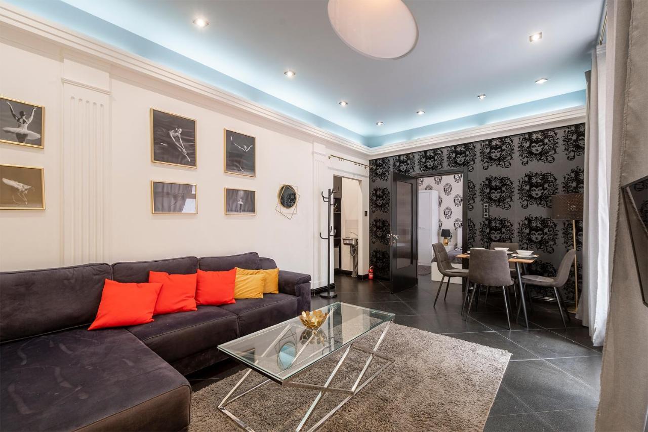 Grand Luxuryb&B -Piotrkowska St Free Parking Lodž Exteriér fotografie
